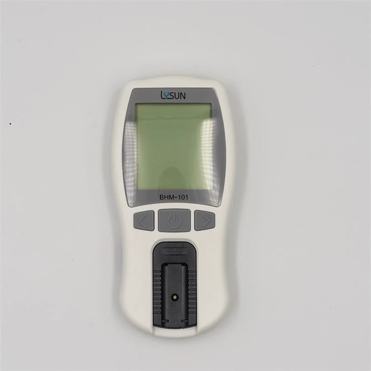 HB Meter Machine With Lancets And Test Strips