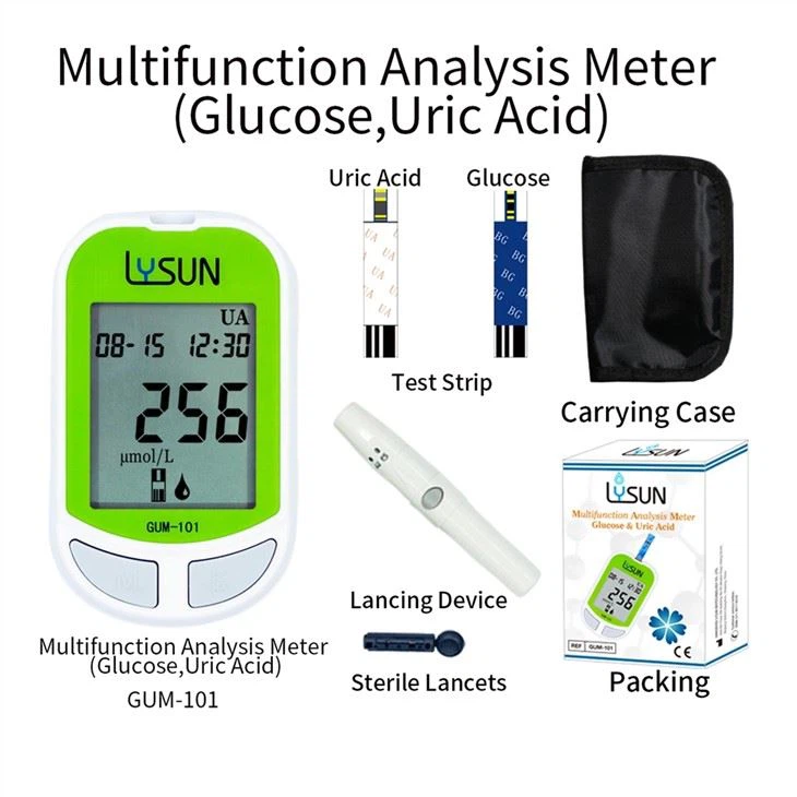 High Accuracy Uric Acid Meter
