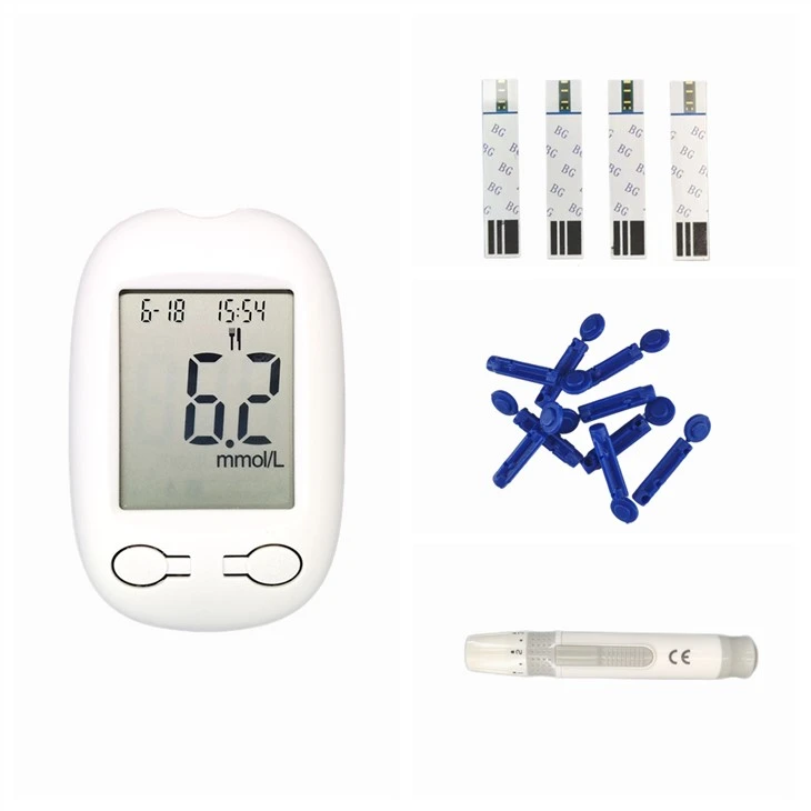 Wholesale Detection Glucometer Medical Blood Glucose Machine Automatically For
