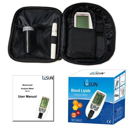 Household Medical Cholesterol Meter Quick Test For Self-testing