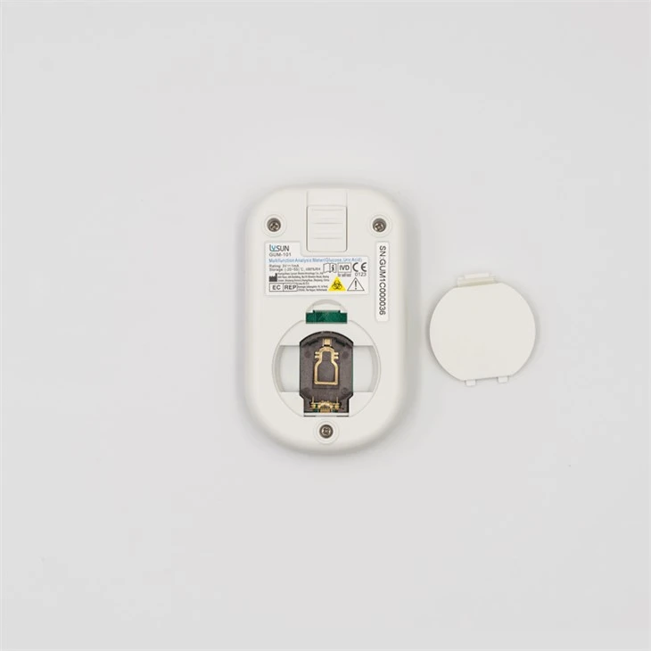 LYSUN Multifunction Health Mangement Blood Glucose & Uric Acid Meter