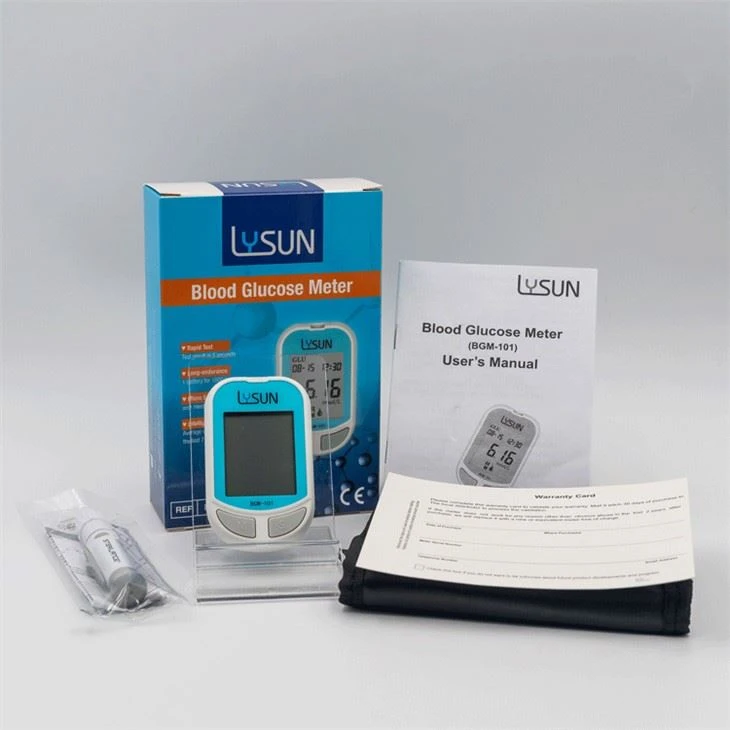 Medical Blood Glucose Monitor