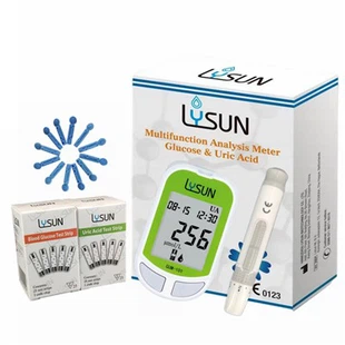 Lyusn Uasure เครื่องวัดกรดยูริก เครื่องทดสอบอเนกประสงค์