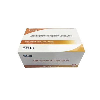 การทดสอบอย่างรวดเร็วของฮอร์โมน Luteinizing ด้วยตนเอง