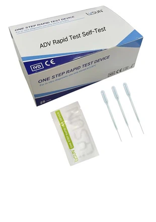 อุปกรณ์ทดสอบอย่างรวดเร็ว Lysun Adenovirus