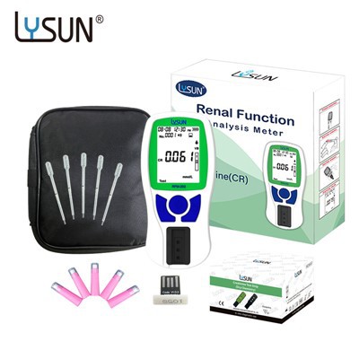 rfm -202 creatinine meter การวิเคราะห์ฟังก์ชั่นการวิเคราะห์ของไต