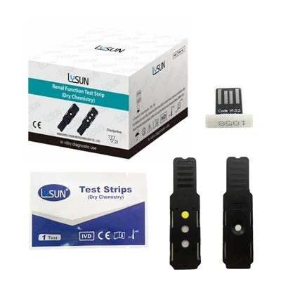 การวิเคราะห์การทำงานของไต UR CR UA Test Strip